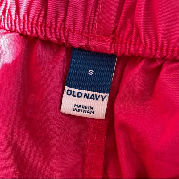 Old Navy High Rise Pull On Shorts Pink Sz Small - Picture 4 of 4